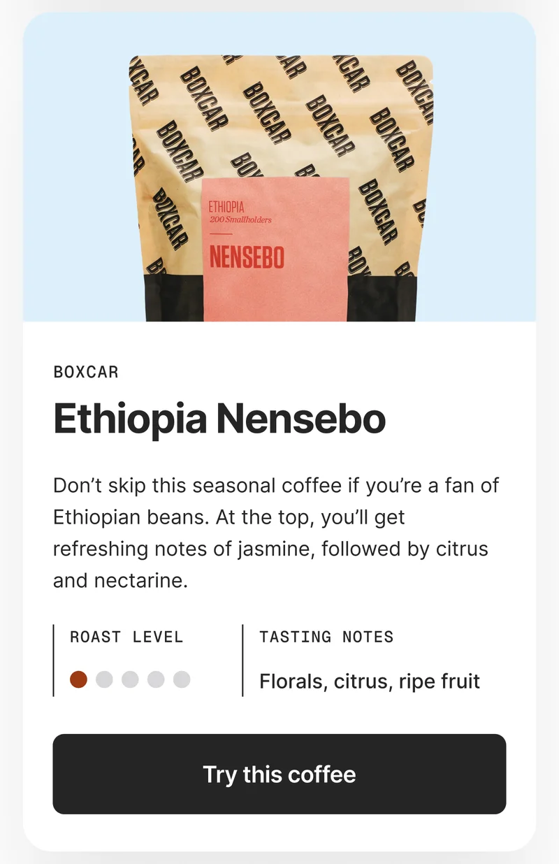 Ethiopia Nensebo