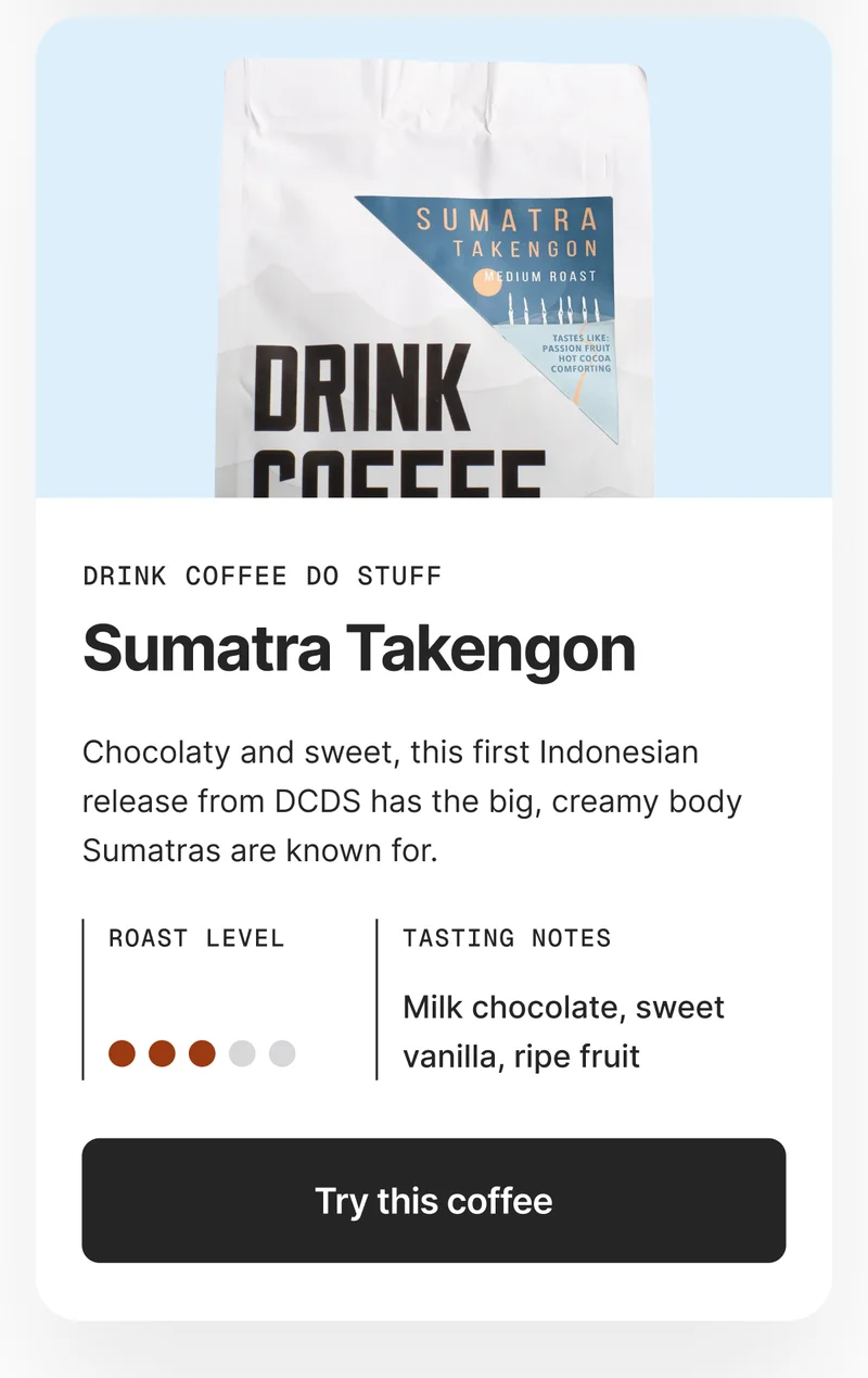 Sumatra Takengon
