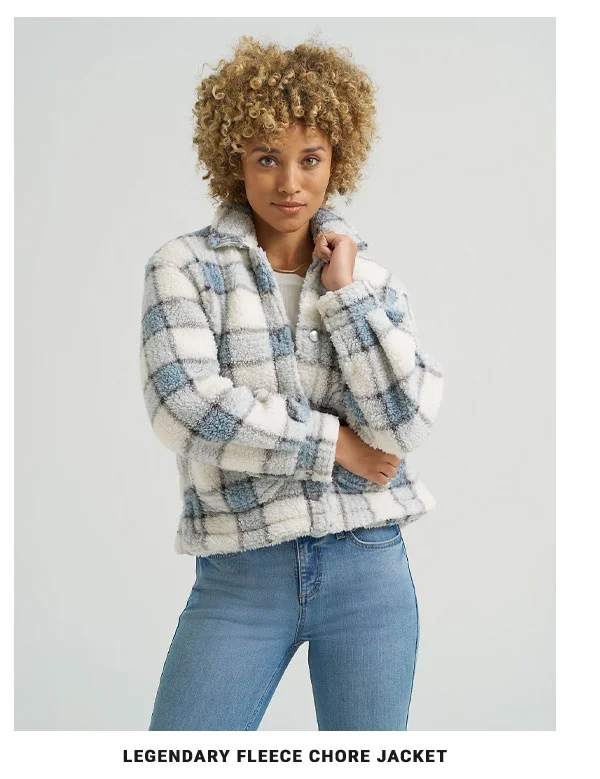 Women's Legendary Fleece Chore Jacket