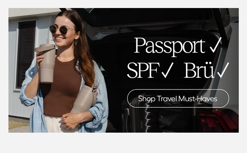 Shop Travel Essentials