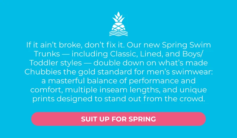 SUIT UP FOR SPRING