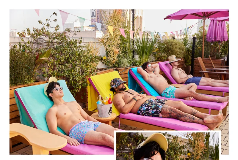 SHOP NEW SPRING SWIM TRUNKS