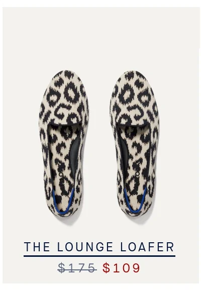 THE LOUNGE LOAFER