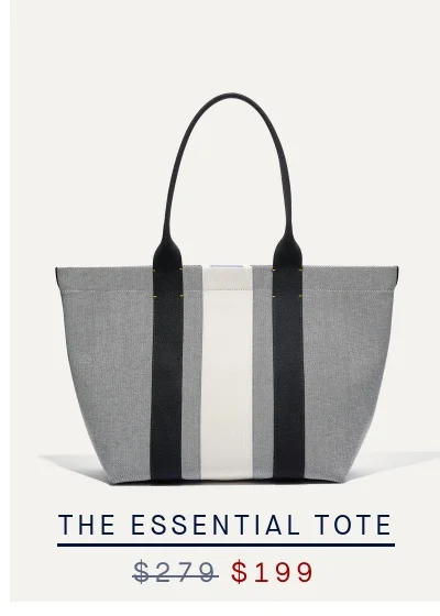 THE ESSENTIAL TOTE