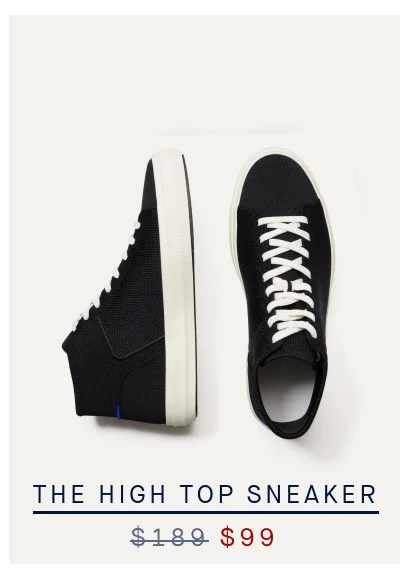 THE HIGH TOP SNEAKER