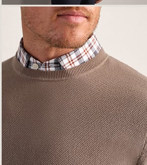 Resolve Pique Sweater
