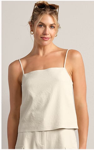 Horizon Square Neck Tank