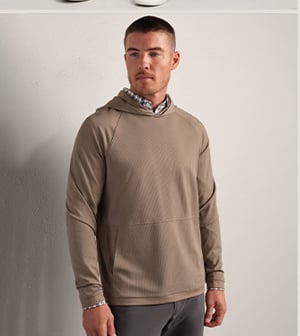 Waffle Tech Hoodie