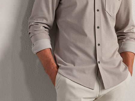 Effortless Oxford Button Down