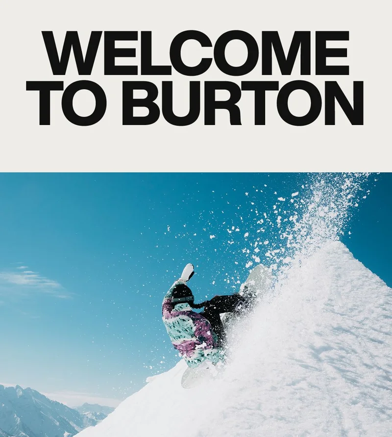 WELCOME TO BURTON