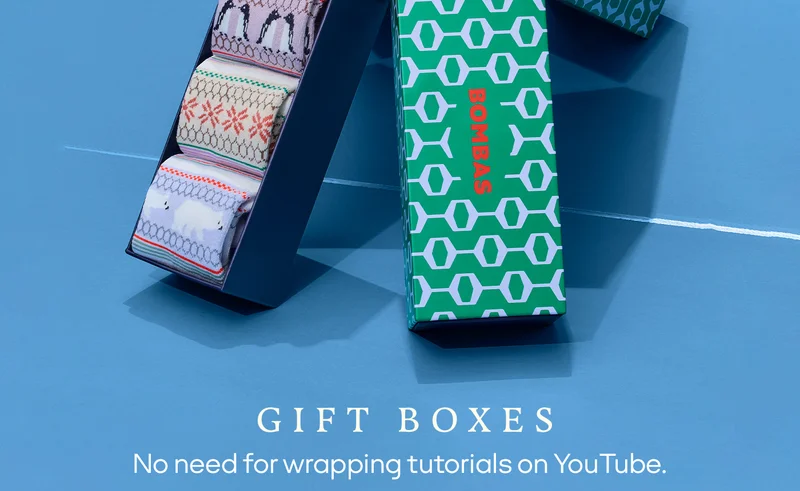 GIFT BOXES | No need for wrapping tutorials on YouTube.