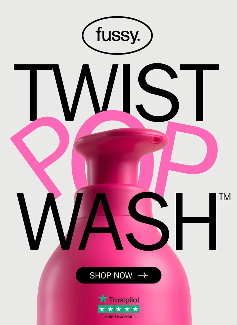 Body Wash is here