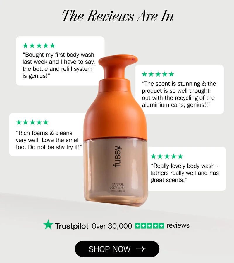 Body Wash is here