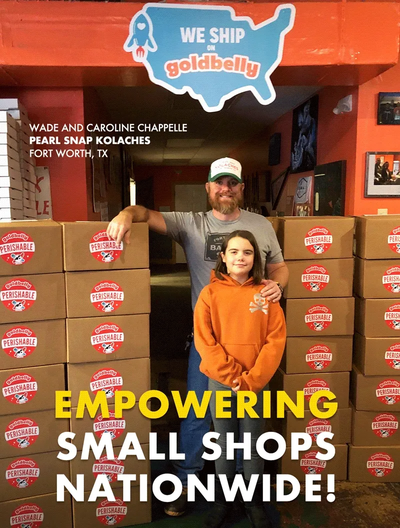 EMPOWERING SMALL SHOPS!
