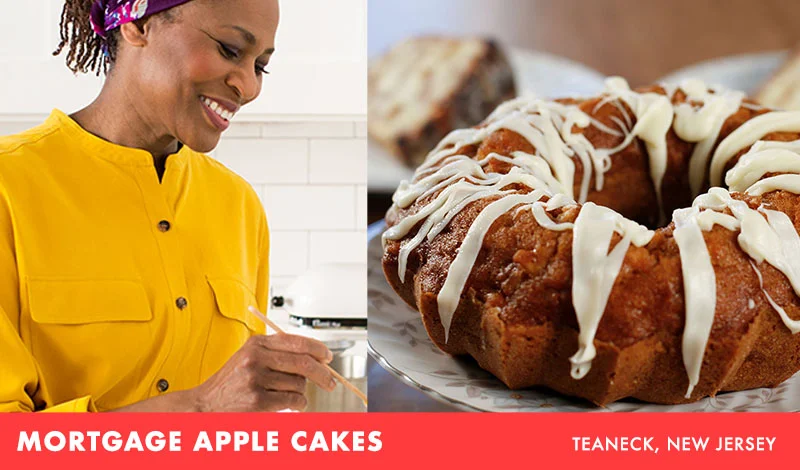 MORTGAGE APPLE CAKES