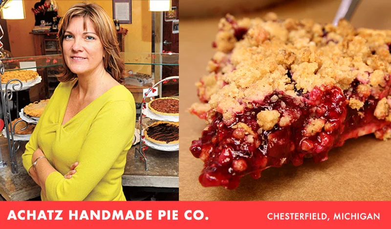 ACHATZ PIE CO.