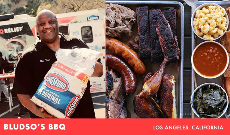 BLUDSO'S BBQ