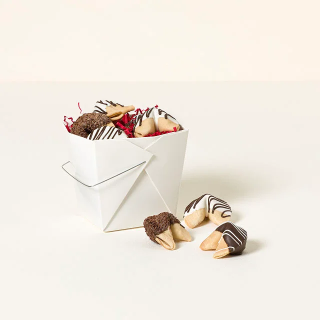 A Dozen Custom Gourmet Fortune Cookies