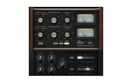 dbx® 160 Compressor / Limiter
