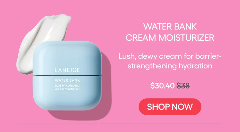 water bank cream