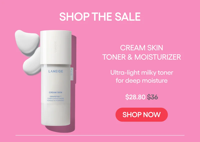 cream skin toner