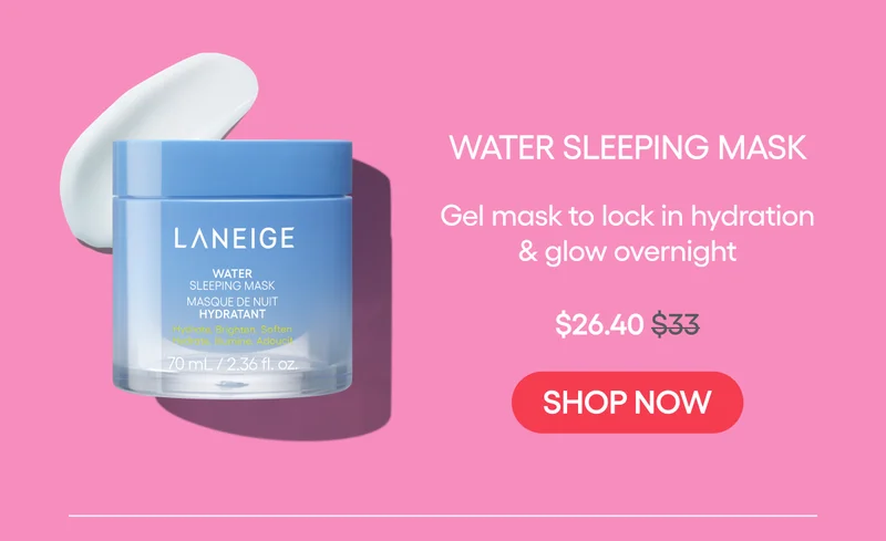 water sleeping mask