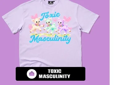 Toxic Masculinity Oversized Tee