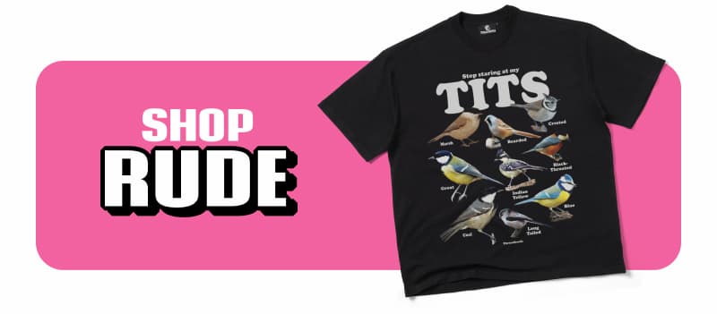 Shop rude