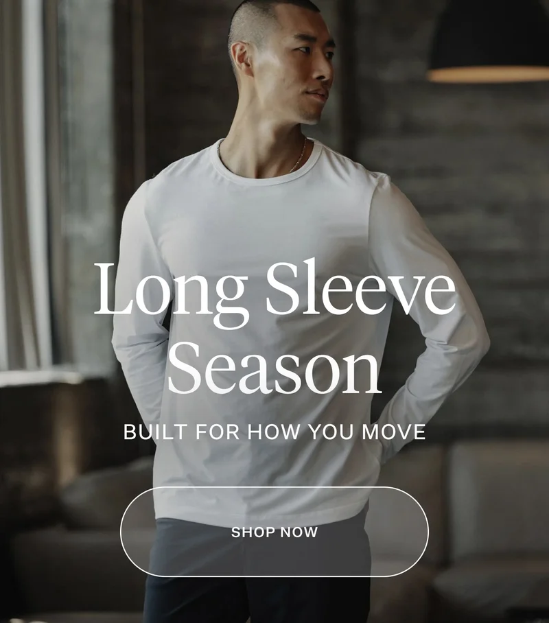 Shop Men's Long Sleeve