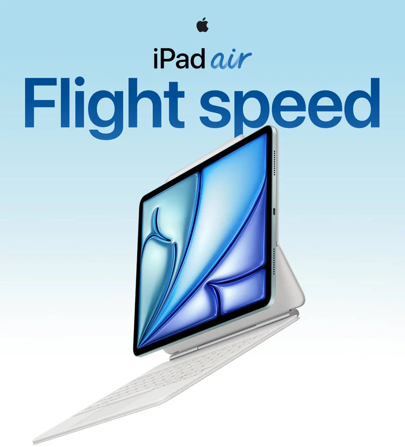 iPad Air | Flight speed