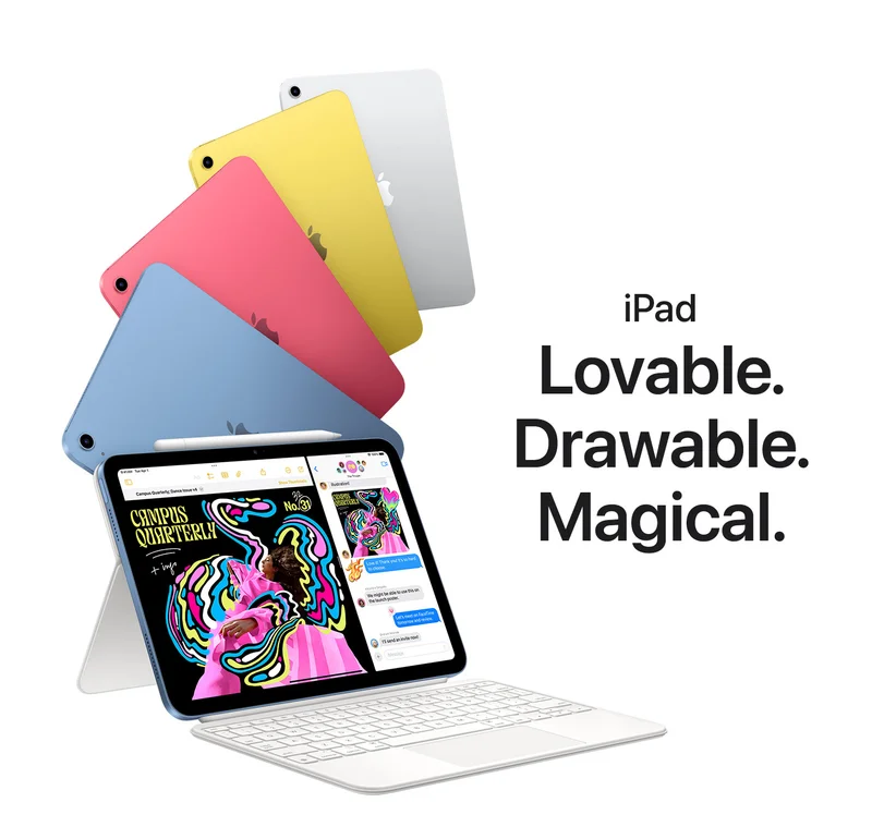 iPad | Lovable. Drawable. Magical.