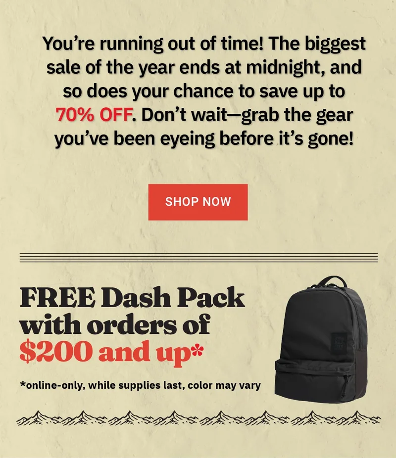 Black Friday Sale up to 70% OFF