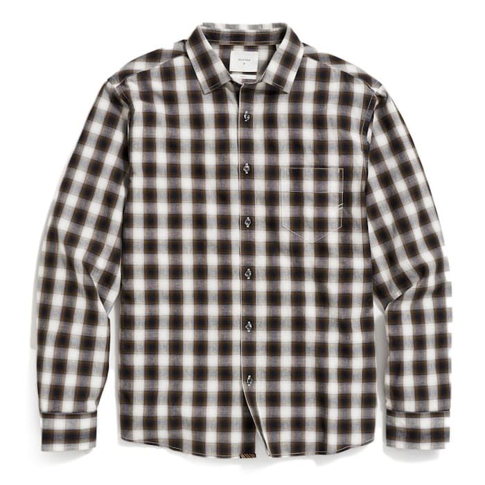 Image of Plaid Tuscumbia Long Sleeve Shirt