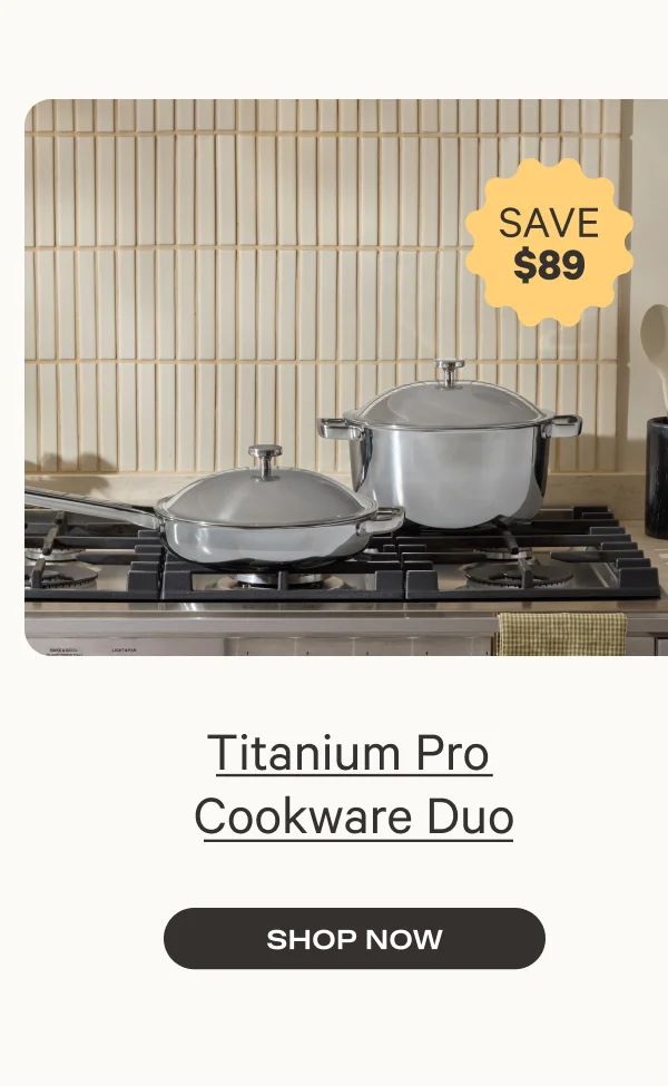 Titanium Pro Cookware Duo