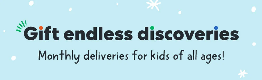 Gift endless discoveries!