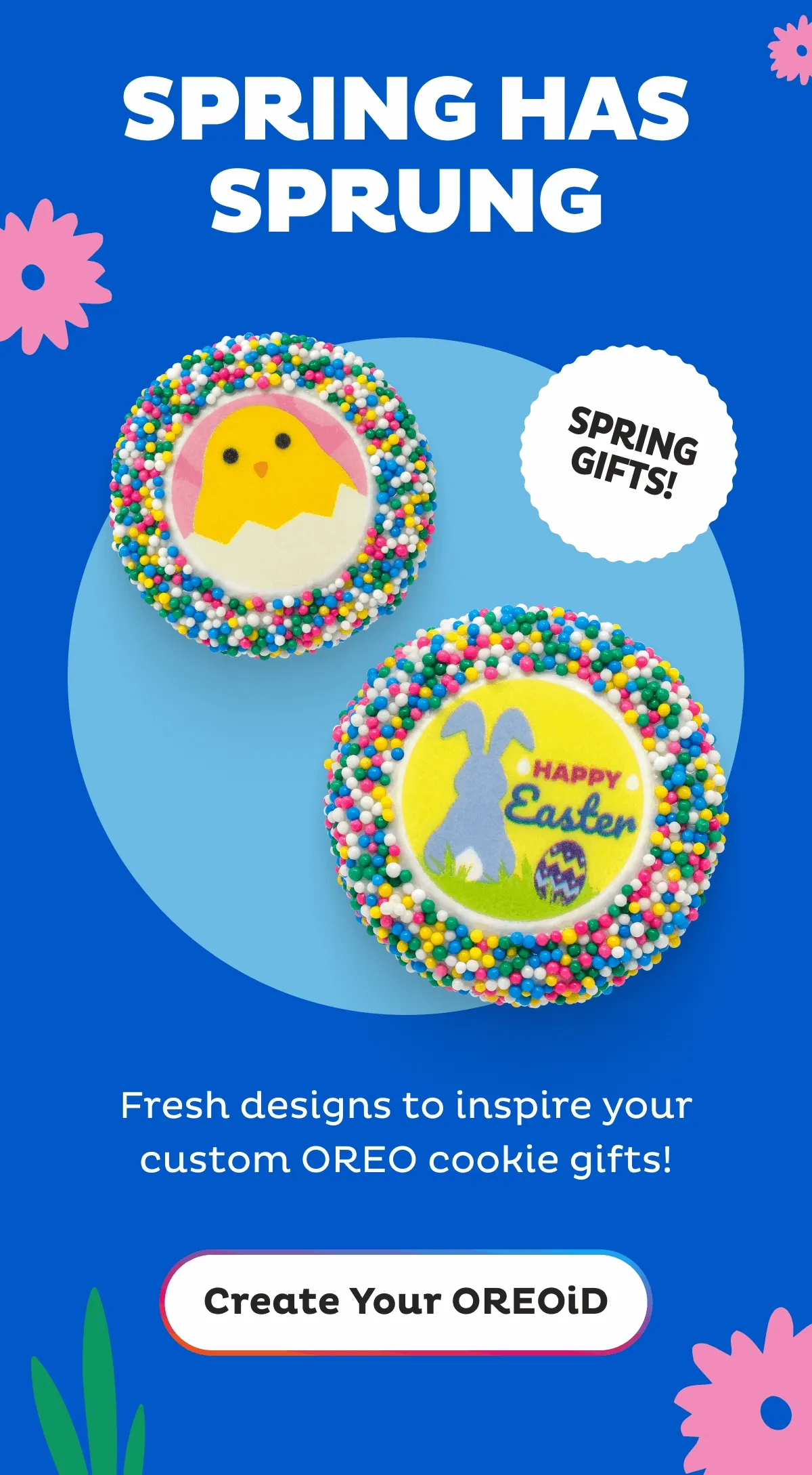 Create Your Spring OREOiD Cookies!