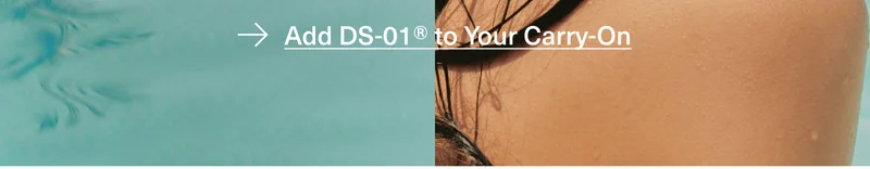 Add DS-01® to Your Carry-On
