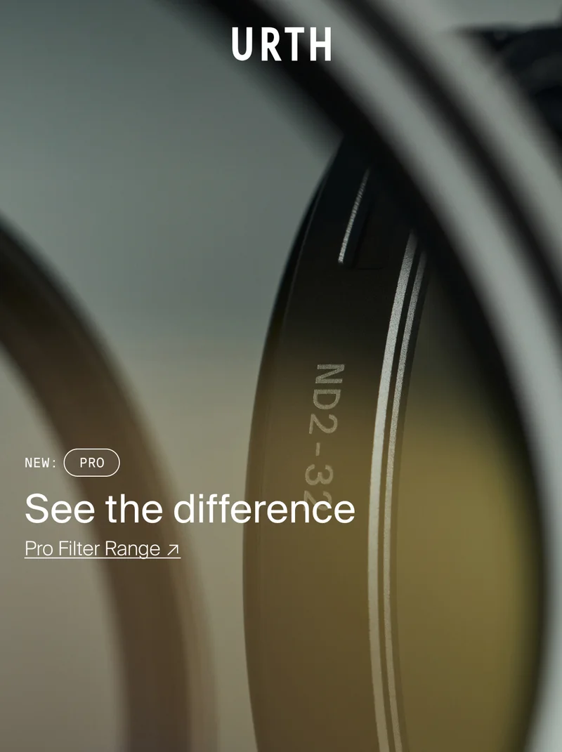 See the difference. Pro Filter Range.