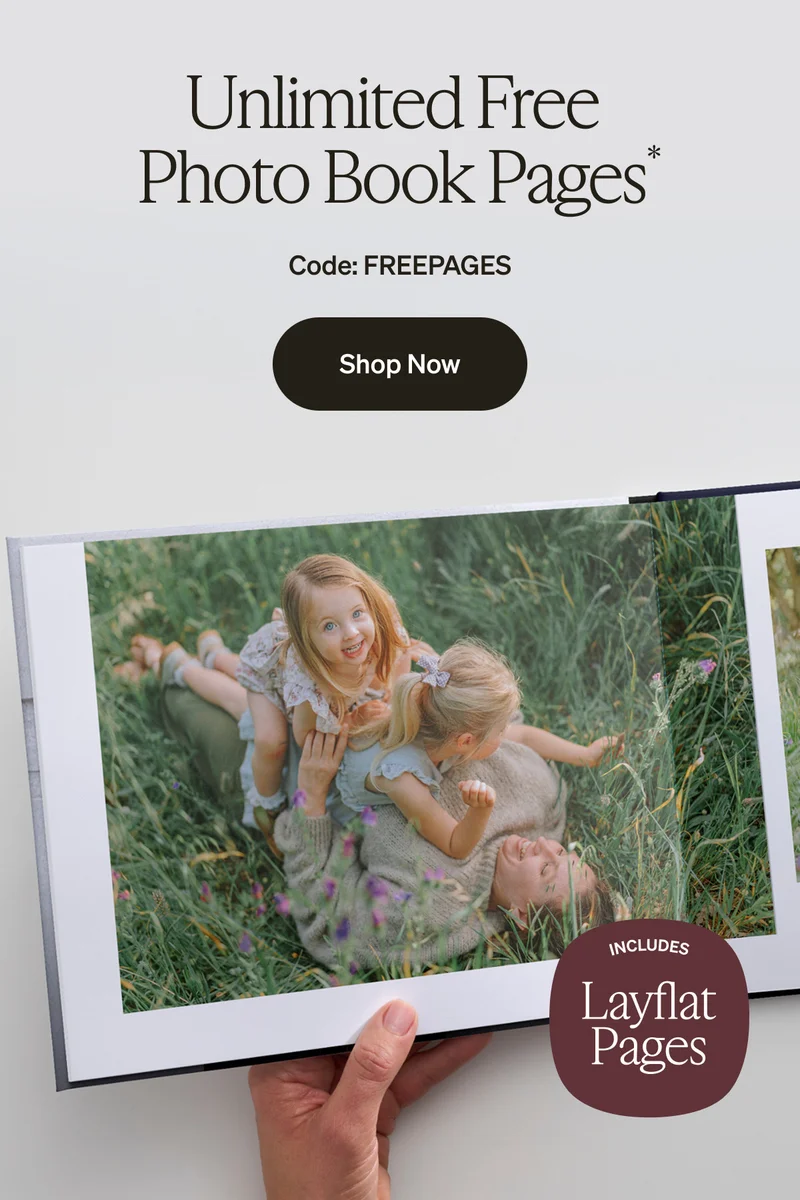 Unlimited Free Photo Book Pages