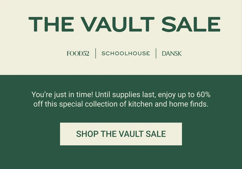 Shop the Vault Sale