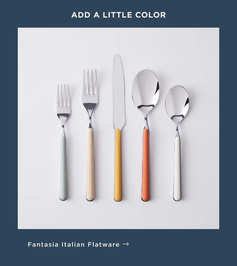FAntasia Italian Flatware