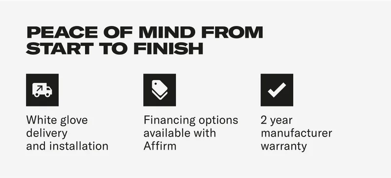 Peace of mind from start to finish