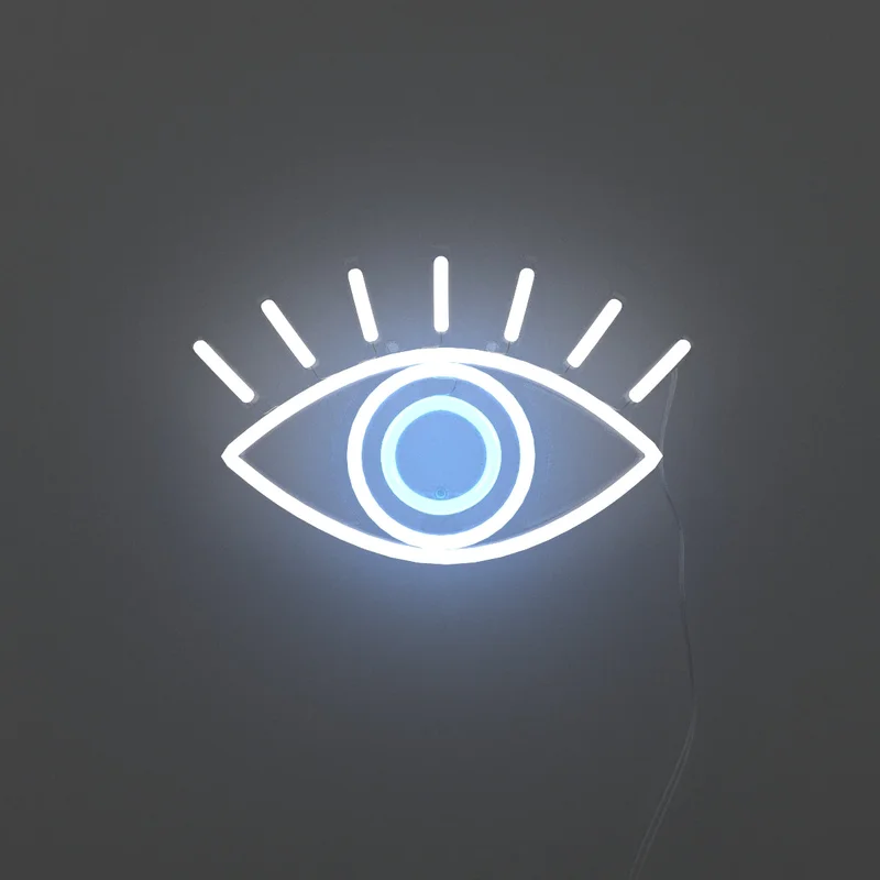 Image of Lucky Eye - LED neon sign