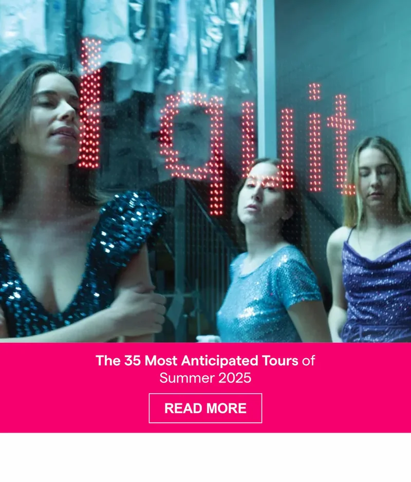 The 35 Most Anticipated Tours of Summer 2025
