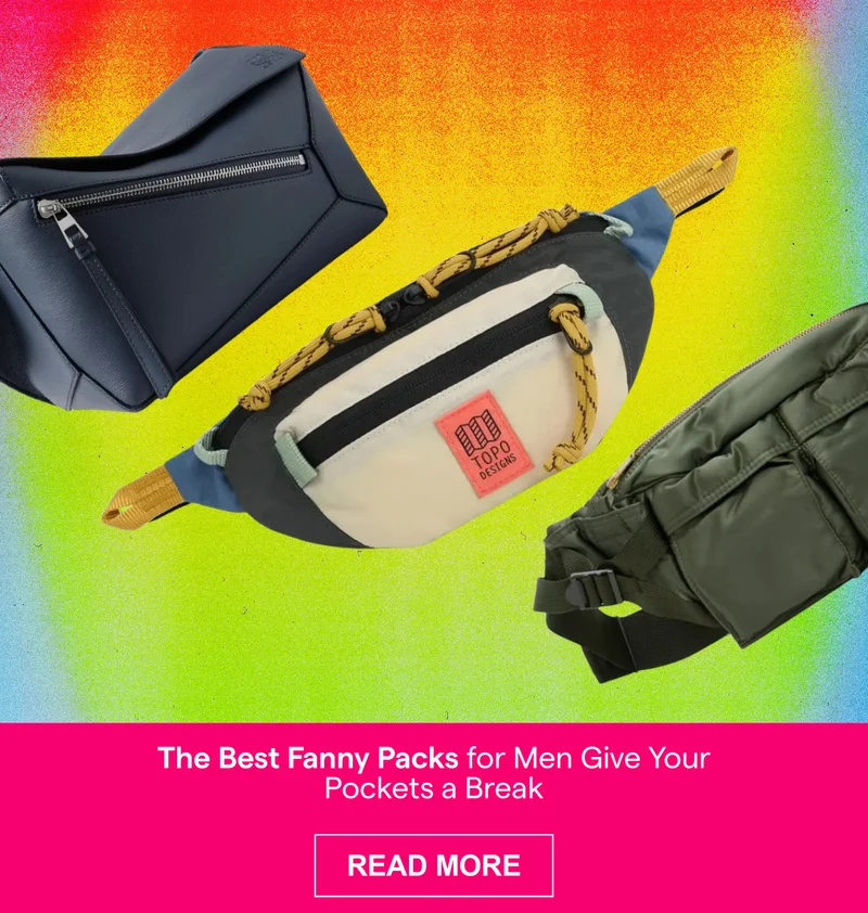The Best Fanny Packs for Men Give Your Pockets a Break