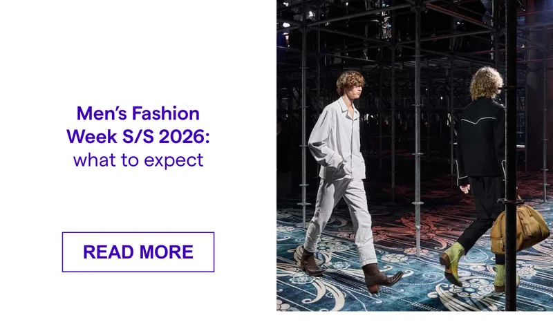 Men’s Fashion Week S/S 2026: what to expect