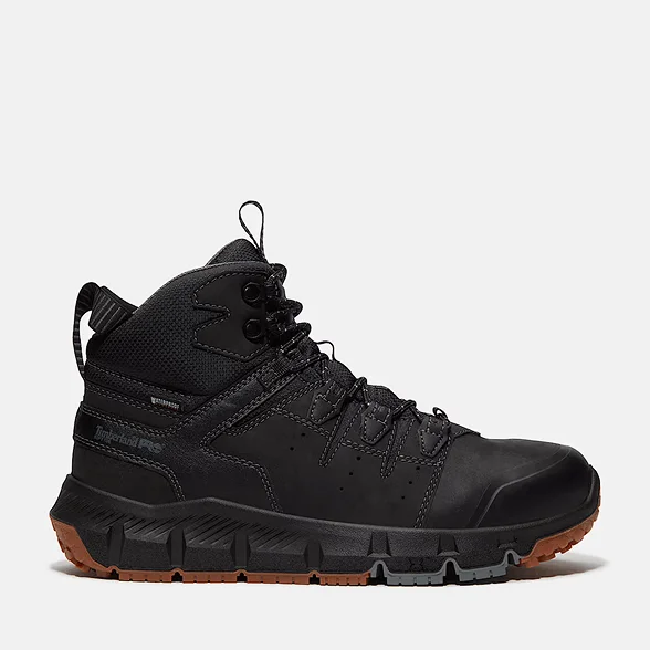 Men's Tempe 6-inch Soft Toe Waterproof Work Boot Men's Tempe 6-inch Soft Toe Waterproof Work Boot