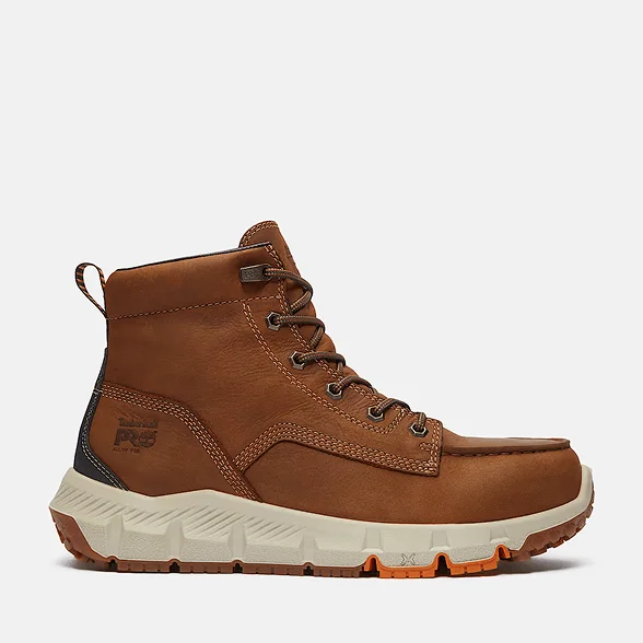 Men's Timberland PRO® Tempe Moc Toe 6-inch Alloy Toe Work Boot Men's Timberland PRO® Tempe Moc Toe 6-inch Alloy Toe Work Boot