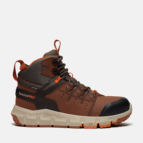 Men's Tempe 6-inch Alloy Toe Waterproof Work Boot Men's Tempe 6-inch Alloy Toe Waterproof Work Boot