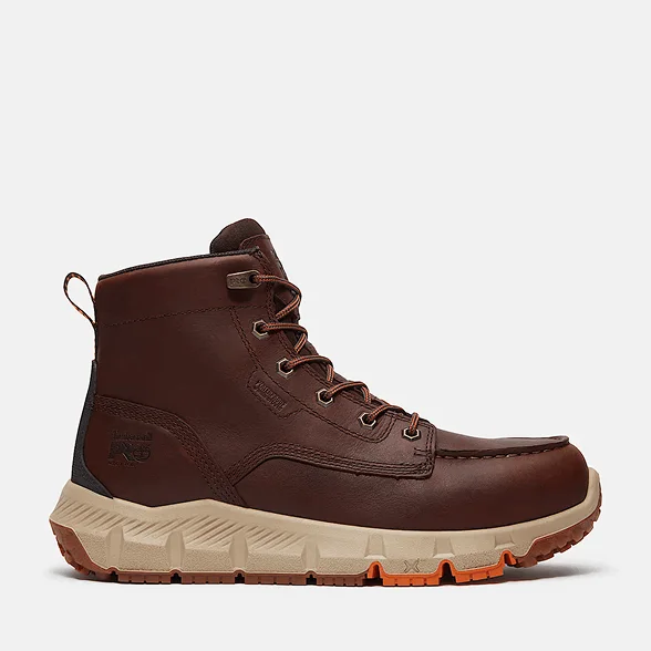Men's Timberland PRO® Tempe Moc Toe 6-inch Alloy Toe Work Boot Men's Timberland PRO® Tempe Moc Toe 6-inch Alloy Toe Work Boot